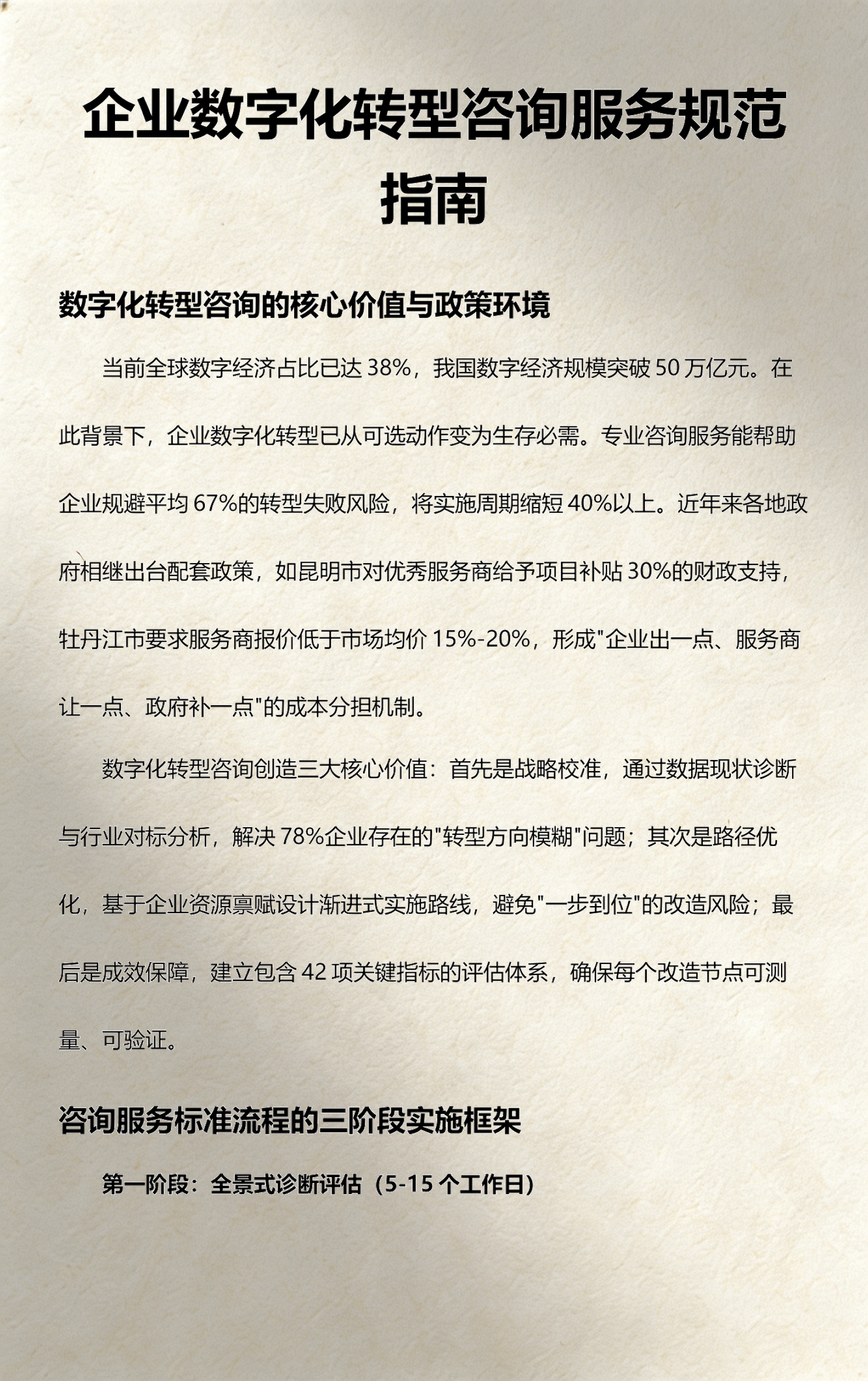 数字化转型战略咨询(数字化转型咨询方法论)和田市
