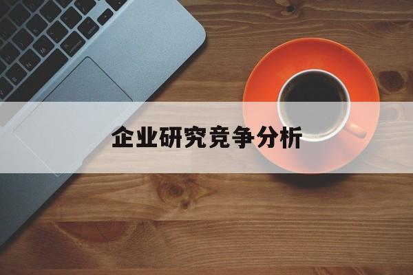 企业研究竞争分析(企业竞争力研究方法)和田市